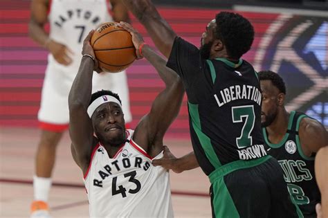 Toronto Raptors vs. Boston Celtics Game 3 FREE LIVE STREAM (9/3/20): Watch NBA Playoffs online ...