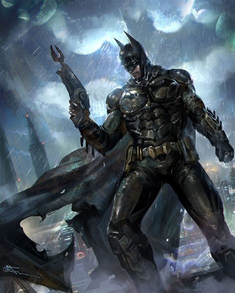 ArtStation - Batman Arkham Knight Fan Art