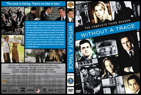 CoverCity - DVD Covers & Labels - Without a Trace - Season 3