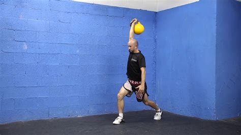 Kettlebell Turkish Get Up | CrossFit Tel Aviv