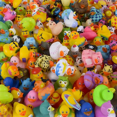 Rubber Ducky Assortment 2" (500 PACK)