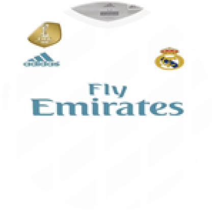 real madrid t shirt - Roblox