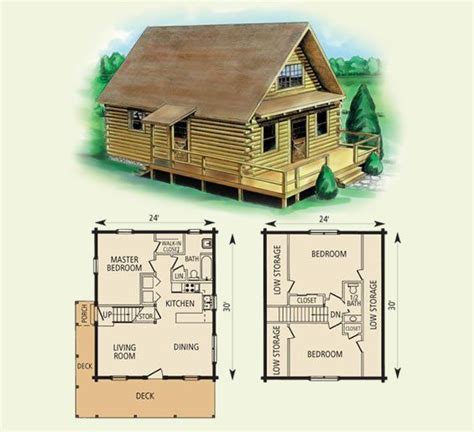 42 Small Log Cabin Floor Plans With Loft Most Popular – New Home Floor Plans