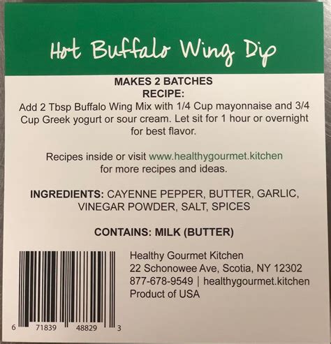 Buffalo Wing Dip, Buffalo Chicken Dips – Healthy Gourmet Kitchen