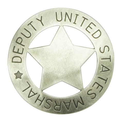 Deputy United States Marshal Badge - Collector's Armoury, Ltd.