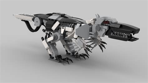 robot dinosaur because why not : r/lego