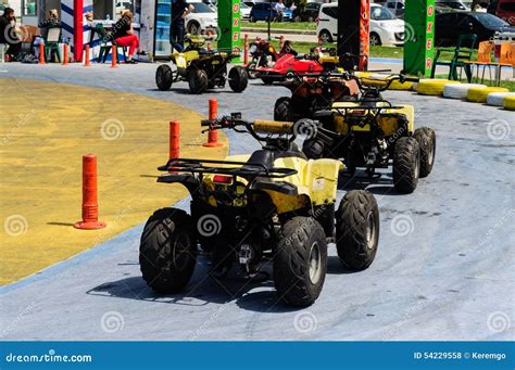 All Terrain Vehicle Race Track Editorial Stock Photo - Image of citizens, power: 54229558