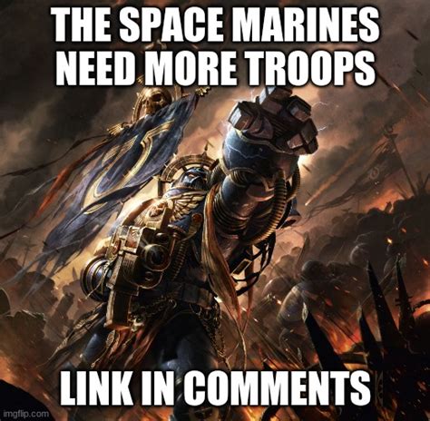 Space Marine - Imgflip