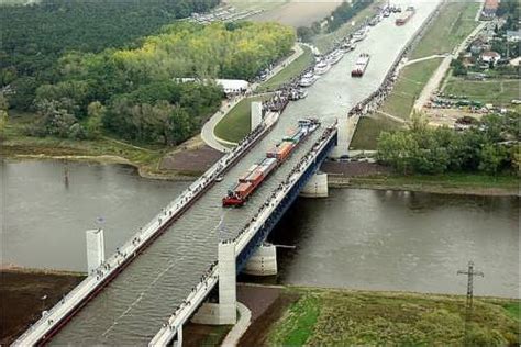 Magdeburg Water Bridge - Wander Lord