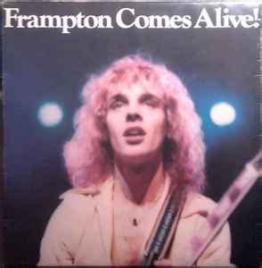 Peter Frampton – Frampton Comes Alive (1976, Vinyl) - Discogs