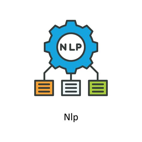 NLP Vector Fill outline Icons. Simple stock illustration stock 22383908 ...