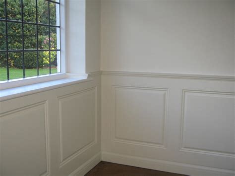 White Panelling Wallpaper - carrotapp