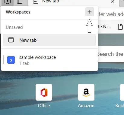 How to enable and use Workspaces on Microsoft Edge