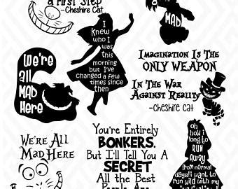 alice in wonderland clip art black and white 20 free Cliparts ...