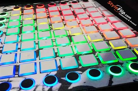 Novation Ableton LaunchPad Mini Skin, Decals, Covers & Stickers. Buy custom skins, created ...