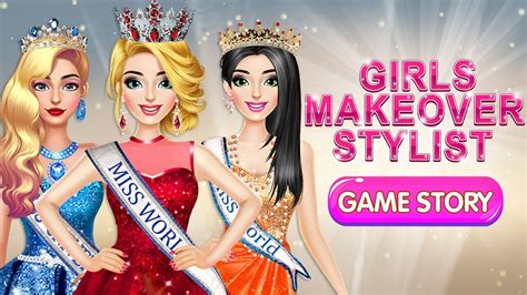 Fashion Girls Makeover Stylist Game | Android Game for Girls - YouTube