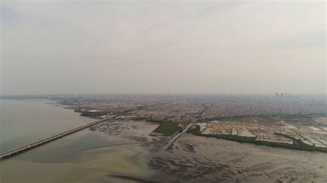 Aerial Cityscape Modern City Surabaya With Stock Footage SBV-347537508 - Storyblocks