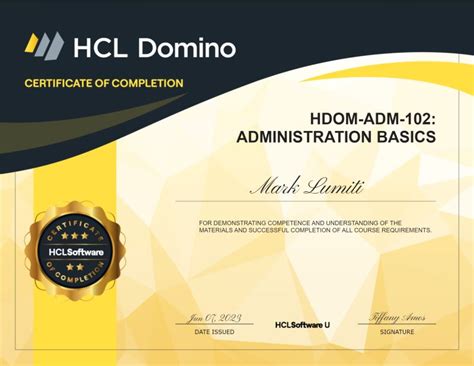 Mark Otiwi on LinkedIn: HCL Domino Administration