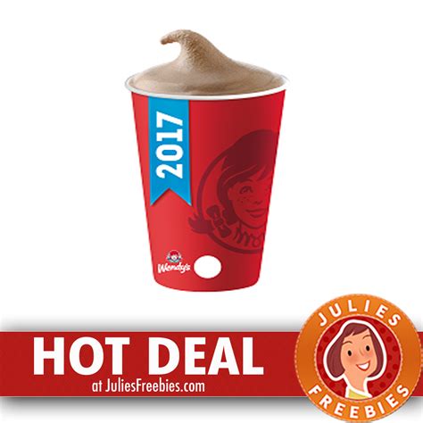 Free Frosty's with the Frosty Key Tag at Wendy's - Julie's Freebies