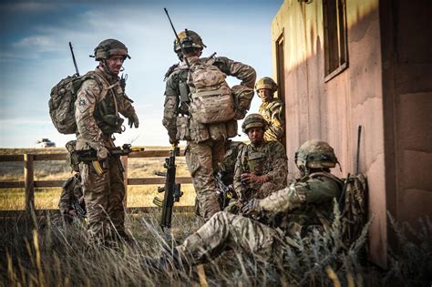 British Army Training Area Suffield: Troops at the British Army Training Area Suffield #BATUS in ...