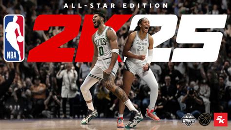 Jayson Tatum & A’ja Wilson Lead NBA 2K25 Cover Athletes Alongside NBA ...