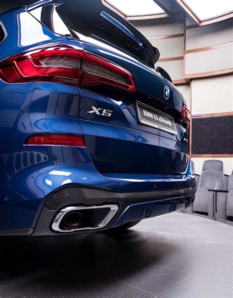 Phytonic Blue BMW X5 xDrive40i M Sport Shows Off AC Schnitzer Bits ...