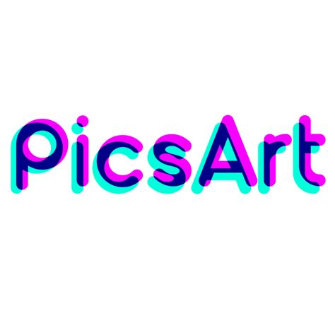 Photo Editing Png Name Picsart Logo - art-scalawag