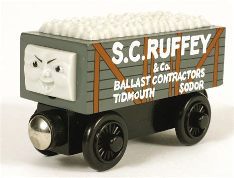 Wooden Railway - S C Ruffey Wagons