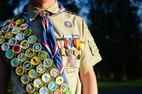 A rare achievement: Earning all 139 Boy Scout badges