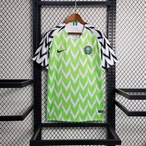 Nigeria 2018 Home Retro Jersey - Zorrojersey- Professional Custom ...