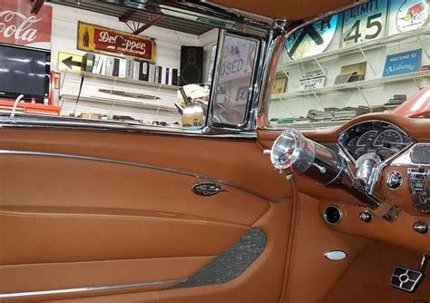 Interiors by Shannon | Car interior, Chevy k10, Custom door