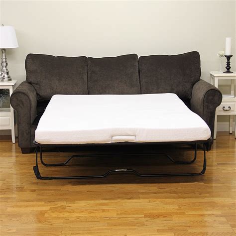 Full Size Sleeper Sofa Memory Foam Mattress at Paula Patten blog