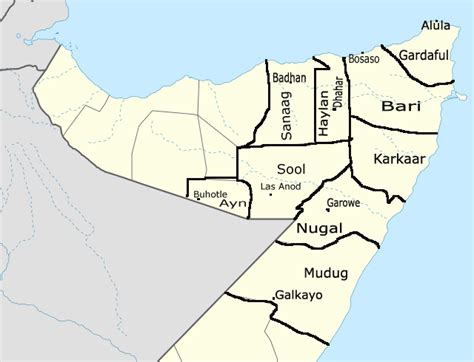 Which part of Sanaag is more economically mature? (a short analysis exposing somaliland ...