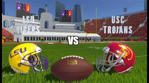 Luck Ended This Game! | LSU vs USC - YouTube