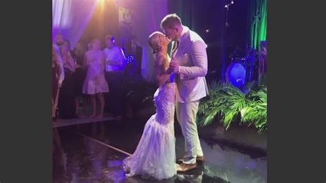 JJ Watt, Kealia Ohai dance at their wedding in the Bahamas | ksdk.com