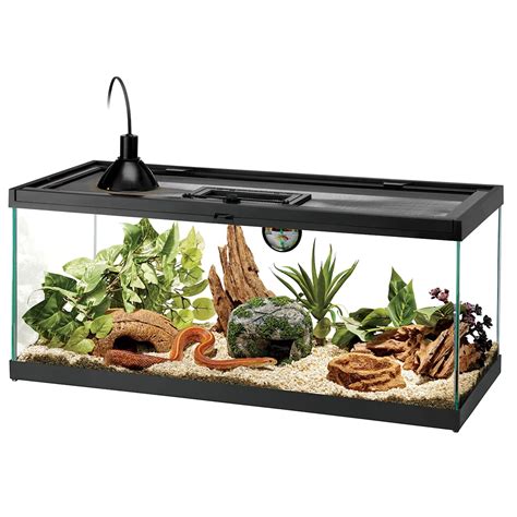 Aqueon Standard Glass Aquarium Tank 20 Gallon Long | Petco