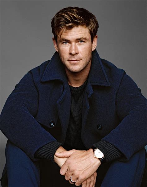 Chris Hemsworth GQ Sept 2018 photoshoot - Chris Hemsworth фото ...