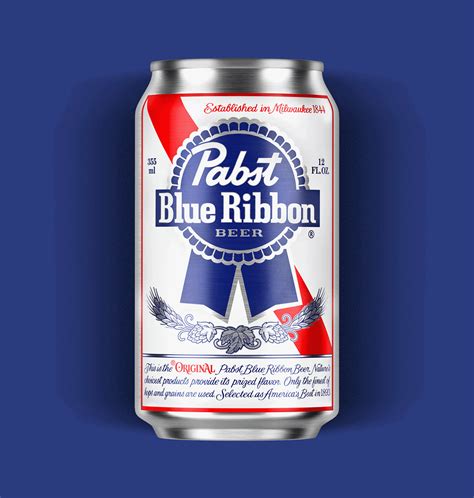Pabst Blue Ribbon – Packaging Of The World