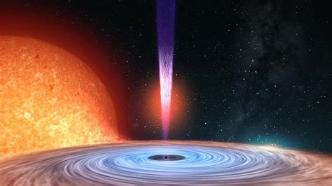 Astronomers Watch Black Hole Jet Launch - Sky & Telescope - Sky & Telescope