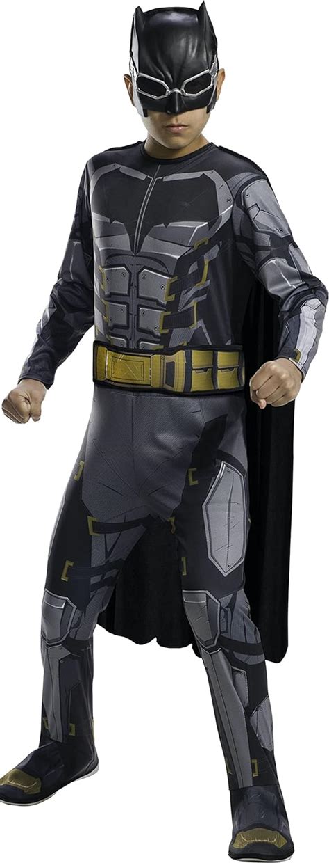 Amazon.com: Rubies Costume Boys Justice League Tactical Batman Costume, Medium, Multicolor ...