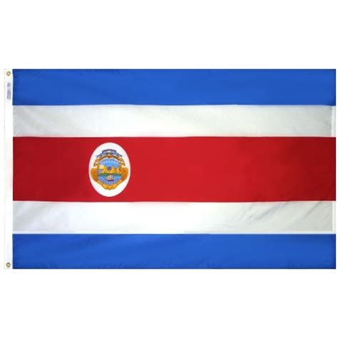 Costa Rica Flag – American Flagpole & Flag Co.