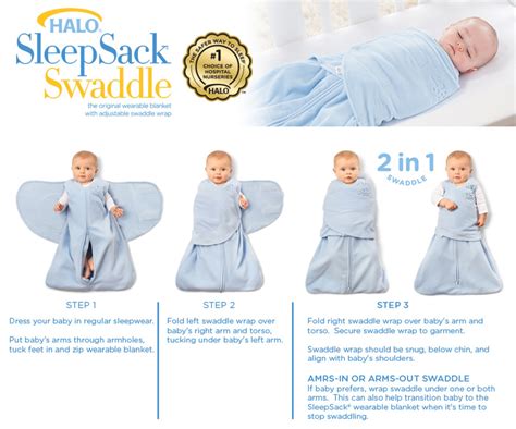 Halo Sleepsack Swaddle Instructions at Eugene Johnson blog