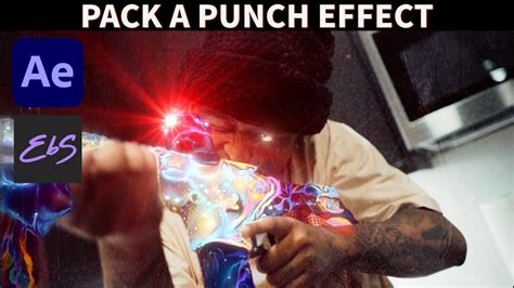 Pack A Punch Effect | Adobe After Effects Ai Music Video Effect - YouTube