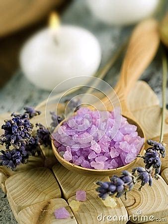 Lavender Spa Stock Photography - Image: 14907342