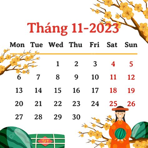 Vietnam Calendar 2023, 2023, Vietnam, Calendar PNG Transparent Clipart ...