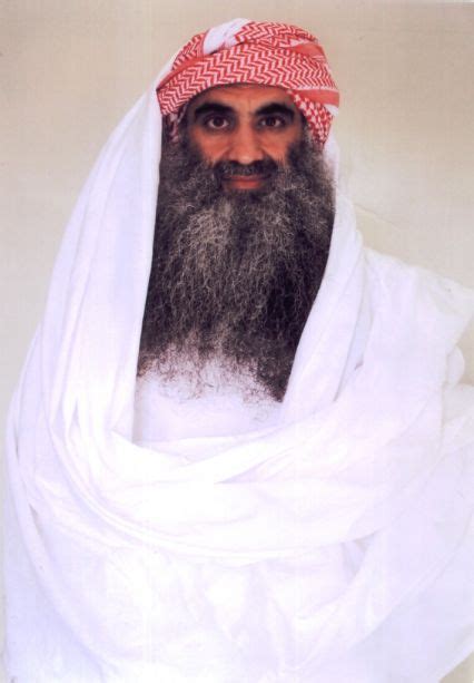 First photo of Khalid Sheikh Mohammed in Guantánamo | Andy Worthington