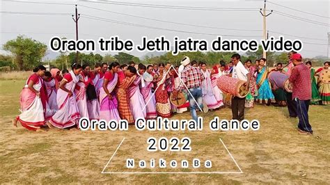 Oraon tribe Jeth jatra dance video . Oraon cultural dance video from kuarmunda Odisha . - YouTube