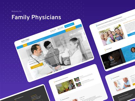 Family Physicians by udanghan on Dribbble