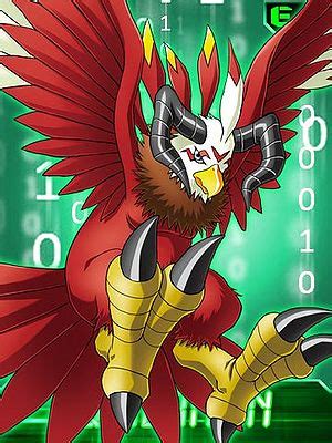 Aquilamon - Wikimon - The #1 Digimon wiki