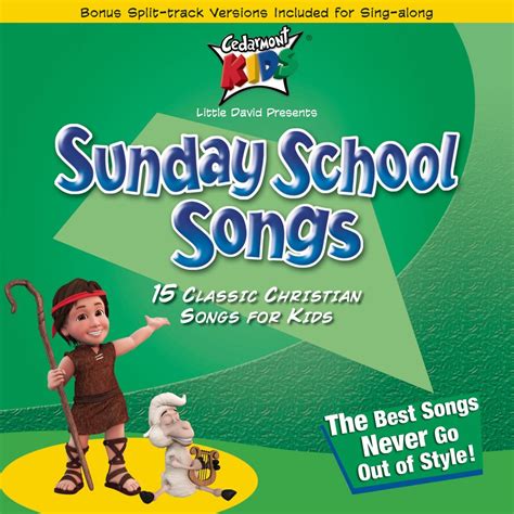 ‎Sunday School Songs - Album by Cedarmont Kids - Apple Music